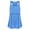 Light blue, variant on Pisexur Womens Solid Maternity Dress Scoop Neck Sleeveless Nursing Gown Breastfeeding Clothes Maternity Skirt Summer Flowy Swing Dress