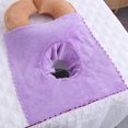 thumbnail image 4 of Housses de Table de Massage avec Housse de Table de Massage pour le Visage, Trou de Respiration 40x40 cm pour Lit de Massage, 4 of 9