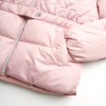 thumbnail image 4 of Pink Platinum Winter Jacket - Quilted Fleece Lined Windbreaker Puffer Coat (Size  7-16), 4 of 7