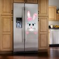 thumbnail image 2 of Easter Bunny Refrigerator Sticker Rabbit Lodestone Decoration Fridge Door Furniture Party Favors Stickers Window Decals Without Glue for Home, 2 of 9