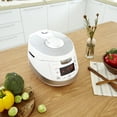 thumbnail image 3 of Cuckoo Electronics Stainless Steel 6 Cup Electric Pressure Rice Cooker, 3 of 8