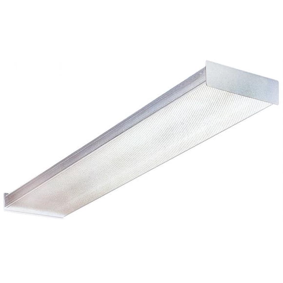 Lithonia Lighting Lampe Enveloppante Blanche Fluorescente de 4 Pi SB232120GESB