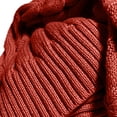 thumbnail image 3 of XZNGL Long Cardigan Sweaters for Women Womens Long Sleeve Cable Knit Long Cardigan Open Front Button Sweater Outerwear Cable Knit Cardigan Women Cable Knit Sweater Women Womens Sweaters Cardigan, 3 of 6