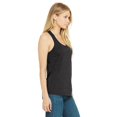 thumbnail image 3 of Bella Canvas 6008 Women`s Jersey Racerback Tank, 2XL, Dark Grey Heather, 3 of 3