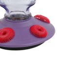 thumbnail image 4 of Perky-Pet Lavender Field Top-Fill Glass Hummingbird Feeder, 4 of 9
