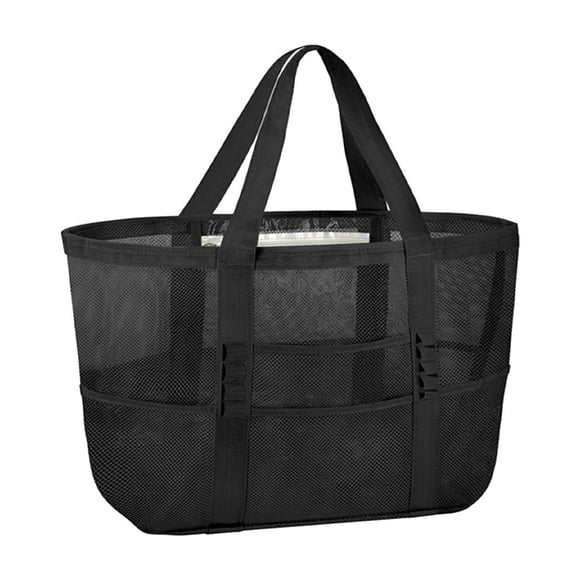 Sac Fourre-Tout pour Femmes, Sac de Plage en Maille pour Femmes Grand Sac Fourre-Tout de Plage Sac de Piscine Réutilisable pour Femmes Bord de Mer Piscine Plage Vacances Chose Multifonction, Sacs à Main pour Femmes, Sacs de Plage pour Femmes