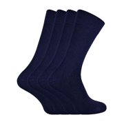 Sock Snob - 4 Pairs Soft Breathable Bamboo Socks for Women
