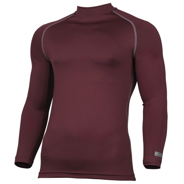 Rhino Mens Thermal Underwear Long Sleeve Base Layer Vest Top
