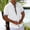 White, variant on Fridja Beach Shirts for Mens Casual Wrinkle Free Shirts Solid Color Short Sleeve Button Down Summer Stretch Dress Shirt Festival Gifts(White,M)