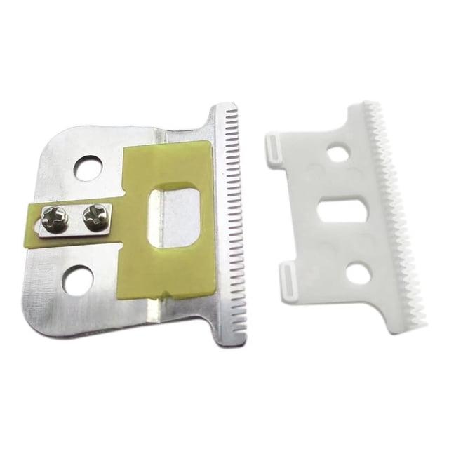JIAHAOO Metal Ceramic Trimmer Blade for Andis Go GTO GTX T Outliner Replacement Easy to Install Direct Replacement