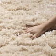 thumbnail image 2 of SAFAVIEH Polar Abbot Solid Extreme Plush Shag Area Rug, 2 of 6