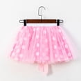 thumbnail image 3 of MIASHUI Tutus pour Tout-Petites et Petites Filles Robe de Danse Ballet à Pois Patchwork avec Épingles à Cheveux, Rose, 5-8 Ans, 3 of 5