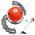 thumbnail image 2 of Trendy Tool Kit for Home, Clipper Head Chain Trimmer for Outdoor Garden Suitable for Home Replacement Parts Trimmer Outdoor Garden Glass Mower Tool Accessories Brush Cutter, 2 of 6