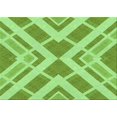 thumbnail image 1 of Ahgly Tapis Rectangulaire Lavable en Machine Intérieur Transitionnel Vert Lime Foncé, 7 Pieds x 9 Pieds, 1 of 7