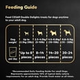 thumbnail image 3 of CESAR DOUBLE DELIGHTS Dog Treats, Small Adult Dogs, Filet Mignon Flavour, 3 of 10