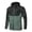 Green, variant on Dvkptbk Men's Spring Fall Jacket Thin Rain Jacket with Hood Lightweight Water Windbreaker Outdoor Casual Punching Jacket