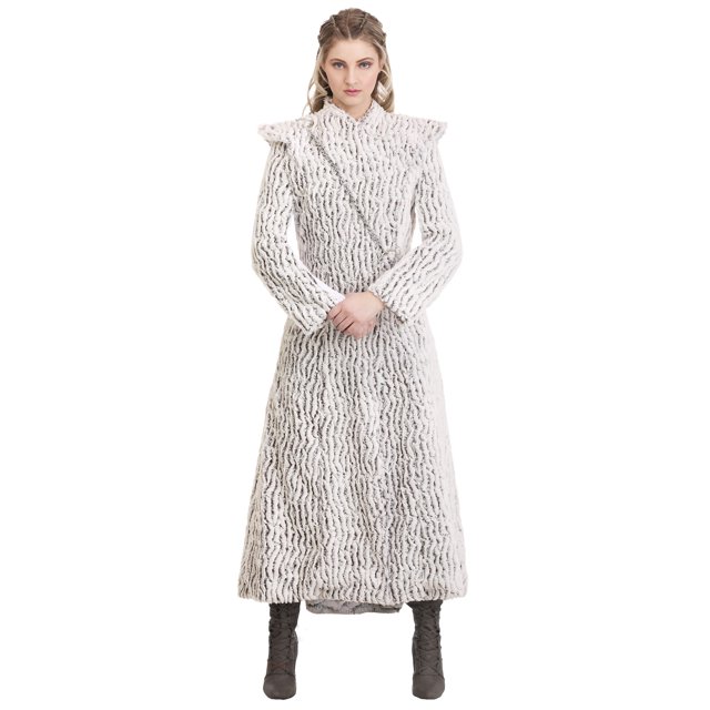 Déguisement d'Hiver Dragon Queen pour Femme Grande Taille