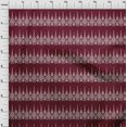 thumbnail image 4 of oneOone Polyester Lycra Maroon Fabric Block Fabric For Sewing Printed Craft Fabric By The Yard 56 Inch Wide, 4 of 5