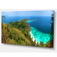 thumbnail image 2 of Baie Paradisiaque des Îles Similan - Œuvre d'Art Moderne sur Toile Paysage Marin, 2 of 3