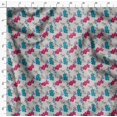 thumbnail image 4 of Soimoi polyester Crepe Fabric Leaves & Floral Artistic Print Fabric by the Yard 52 Inch Wide, 4 of 5
