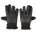thumbnail image 2 of Riding Gloves,Microfiber Leather Mountain Bike Black Gloves Gloves Streamlined Design, 2 of 13