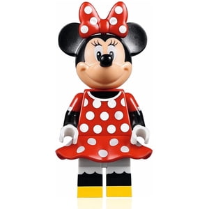 LEGO Disney Castle Minifigure - Minnie Mouse Robe à pois rouges (71040)