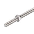 thumbnail image 4 of Unique Bargains 6Pack M6 x 250mm Fully Threaded Rod w 6Pack Hex Nuts, 1mm Pitch 304 Stainless Steel Right Hand Threaded Rod, 4 of 4