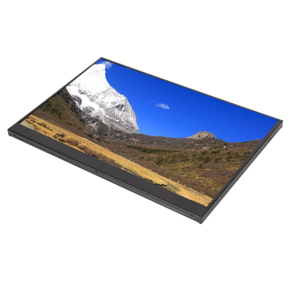 Laptop Monitor,Portable Monitor 14 Inch Portable Gaming Monitor Portable Laptop Monitor Sleek Aesthetic