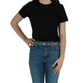 thumbnail image 3 of CTM® Ceinture Habillée en Cuir 1 1/8 Pouce (Femme), 3 of 4