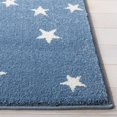 thumbnail image 4 of Safavieh Carousel Kids Moon in the Stars Area Rug, 4 of 9