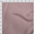 thumbnail image 4 of oneOone Tissu Velours Blanc pour Robe de Poker Tissu Imprimé au Mètre 58 Pouces de Large, 4 of 4