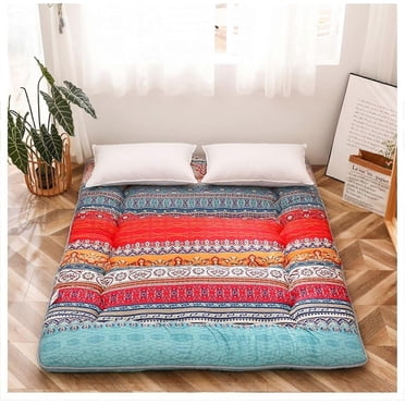 Matelas Futon en Coton Japonais Modèle C 90x200cm 120x200cm 180x200cm Qualité et Confort
