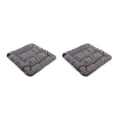 thumbnail image 2 of maskred Rechargeable Heated Seat Cushion For Dining Chairs And Recliners For Heat grey 445*45*3.5CM 2Set, 2 of 6