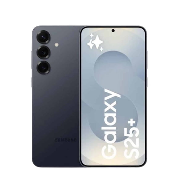 Samsung Galaxy S25 (+) Plus 5G 256GB, AI Smartphone, 6.7" AMOLED Display, 50MP, Cross App, Night Video (With 65W OXAA Adapter)