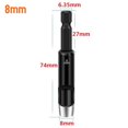 thumbnail image 1 of Hex Shank Adapter Electric Machine Hollow Punch for Drill Cardboard Leather Belt, 1 of 5