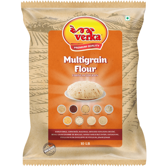 Verka Mélange de Farine Multigrain, 10lbs