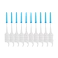 thumbnail image 4 of 200Pcs/Box Floss Interdental Brush Stick Toothpick Soft Silicone Double-ended Tooth Picks Oral Care, 4 of 6