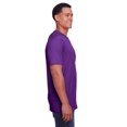 thumbnail image 3 of Gildan T-Shirt CVC Softstyle pour Hommes, P, Améthyste, 3 of 3