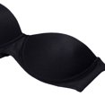 thumbnail image 4 of Women Summer Two-piece Bikini Set Push-up Padded Tube Top Triangle, 4 of 6
