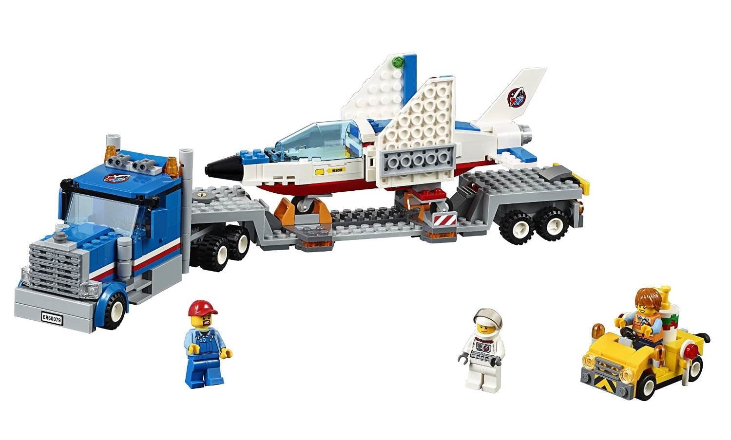 LEGO City Space Port Training Jet Transporter, 60079