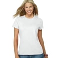 thumbnail image 1 of Hanes T-shirt Nano-T pour Femmes, P, Blanc, 1 of 1