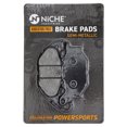thumbnail image 1 of Niche Front Brake Pad Set for Yamaha YZF R3 Semi-Metallic Motorcycle 519-KPA2473D, 1 of 5