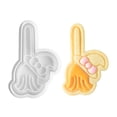 thumbnail image 4 of Dvkptbk Halloween Biscuit Mold New Cute Halloween Cook Molds Easy Color Baking Tool Kitchen Gadgets, 4 of 5