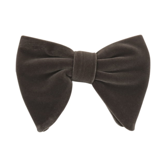 tredstone Fashionable Velvet Bow Tie With Buckle Exquisite Craft High-end Texture No Loose Thread No R