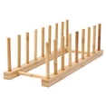 thumbnail image 2 of Égouttoir de Cuisine Multifonctionnel en Bambou pour Vaisselle et Rangement, 2 of 9