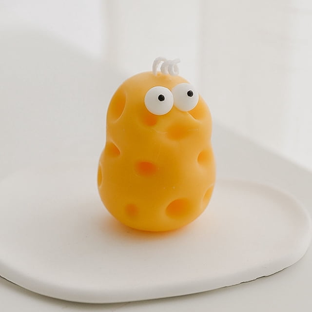 Cheese Aromatherapy Candle Gift Wholesale DIY Girls' Gift Birthday Hand Gift Candle Decoration