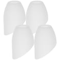 thumbnail image 4 of MIANGASTORE 4Pcs Simple Plastic Lampshade Chandelier Lamp Shade for Home White, 4 of 5