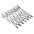 thumbnail image 2 of 7 Wheel Stainless Steel Pizza Wheel Cutter Adjustable Dough Divider for Pastry Pizza Pasta Cakes Cookies Kitchen Baking Tool, 2 of 7
