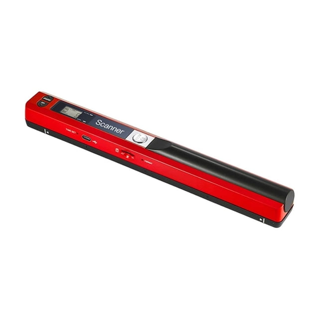 A4 Scaner Portable Mini Document Scanner, JPG/PDF Format Document Image Iscan Handheld Scanner, A4 Book Text Scanner LCD Display ,Easy Wireless Setup