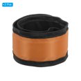 thumbnail image 3 of Unique Bargains LED Wristband, 2 Pack Light Up Bracelets LED Armbands Wrist Band, Orange, L, 3 of 6